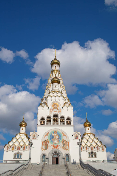 "All Saints" church in Minsk, Republic of Belarus - Foto, afbeelding