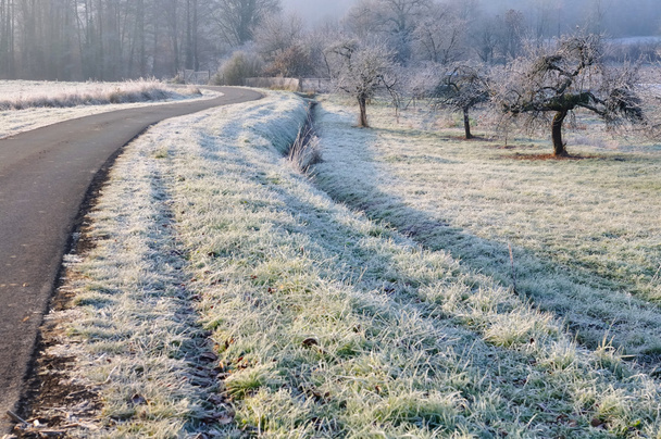countryside in winter - Φωτογραφία, εικόνα