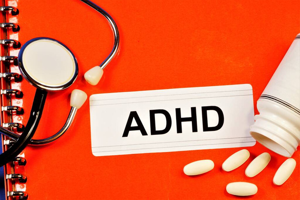 ADHD-attention deficit hyperactivity Disorder  is a neurological and behavioral developmental disorder that begins in childhood - Foto, Imagem