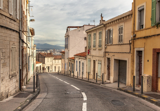 street in Marseilles - Фото, изображение