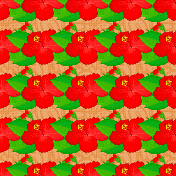 Seamless pattern floral vector illustration - Vettoriali, immagini