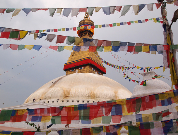 Bodnath Stupa - Foto, Imagem