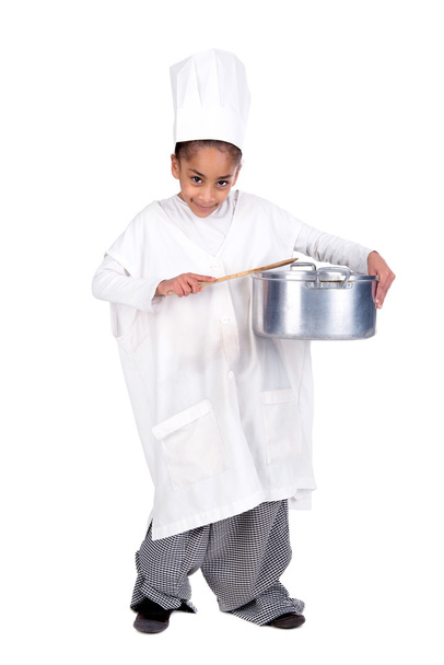 Young chef - Foto, imagen
