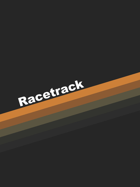 Hintergrund der Rennen - Vektor, Bild