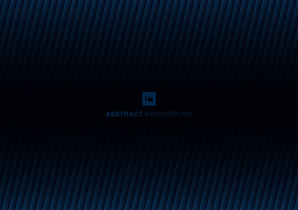 Abstraktní modré diagonální pruhy čáry vzor na tmavém pozadí s prostorem pro váš text. Vektorová ilustrace - Vektor, obrázek