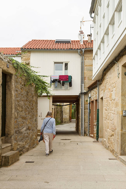 Muros város A Corua tartományban, Spanyolország - Fotó, kép