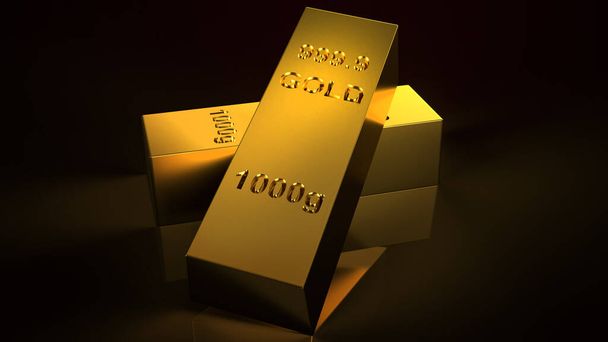  goud yuan symbool op elektronische chip 3d rendering voor China Digital Valuta Elektronische Betaling inhoud. - Foto, afbeelding