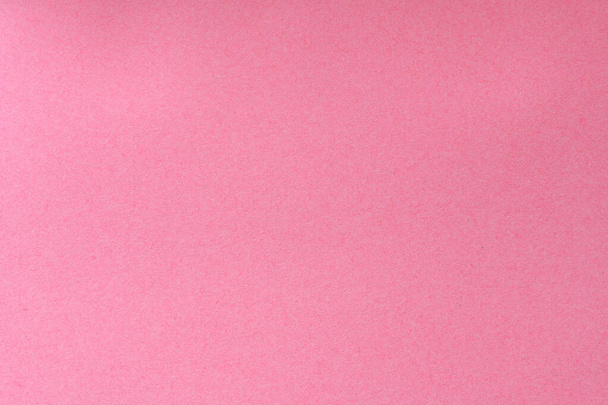 Pink paper texture. Paper texture for use as a background - Фото, изображение
