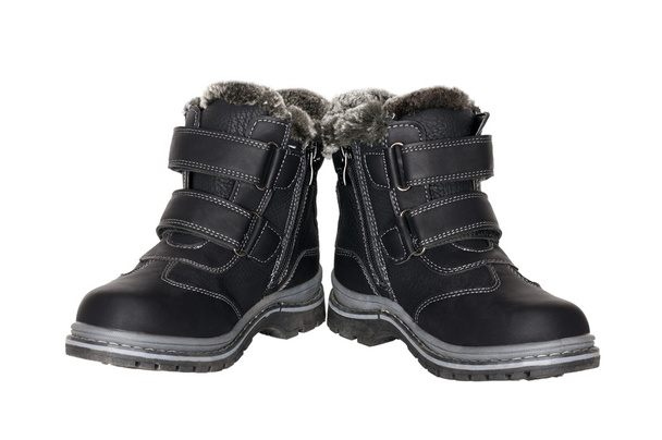 Buty zimowe dla dzieci - Zdjęcie, obraz