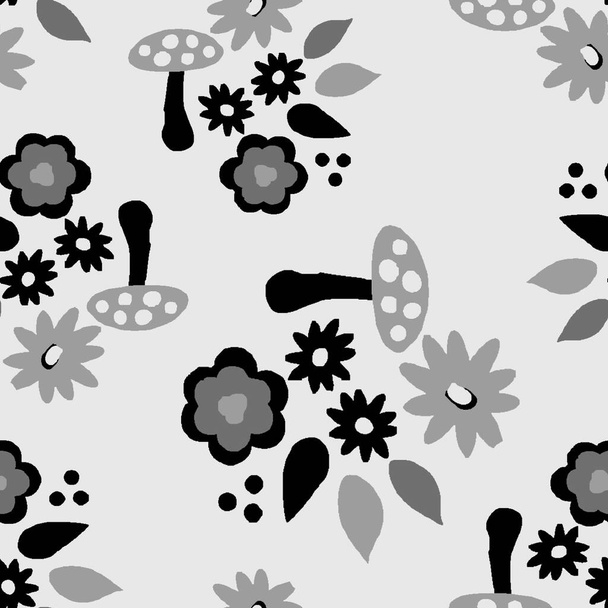 patrón de flores sin costura con background.beautiful patrón inconsútil de la vendimia design.seamless
 - Foto, Imagen