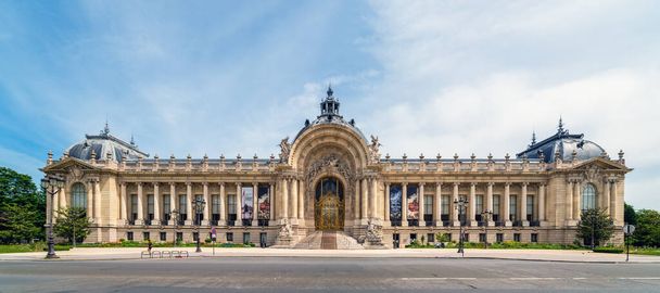 Petit Palais in Parijs, Frankrijk - Foto, afbeelding