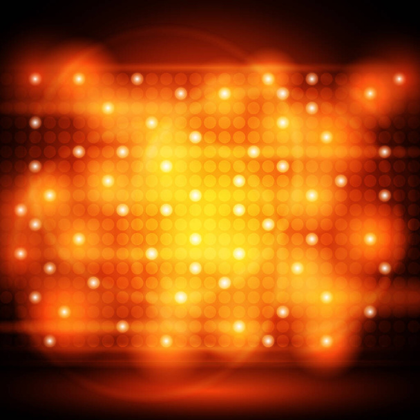 EPS10 Абстрактні помаранчеві вогні Векторний задній план
 - Вектор, зображення