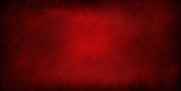 Red textured concrete wall background - Foto, Imagem