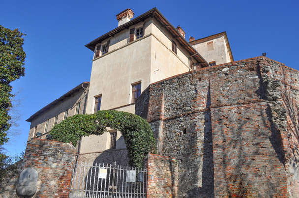 Castello della Manta castillo
 - Foto, imagen
