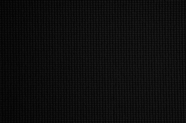 Fekete szőnyeg minta háttér textúra - Fotó, kép