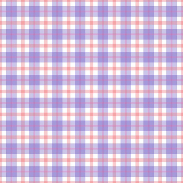 Sarong motif with grid Pattern. Seamless gingham Pattern. Vector illustrations. Texture from squares/ rhombus for - tablecloths, blanket, plaid, cloths, shirts, textiles, dresses, paper, posters. - Vector, Image