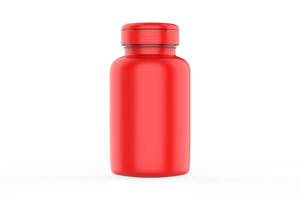 3D візуалізація Mock up jar для шаблону упаковки на білому тлі. 3d ілюстрація
 - Фото, зображення