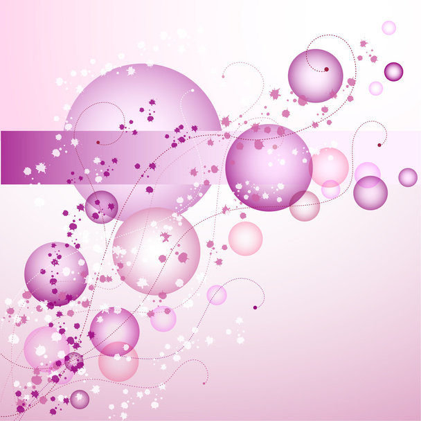 Abstract purple background - Vector, Image