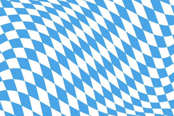 Padrão de Bandeira da Baviera Twistet
 - Foto, Imagem