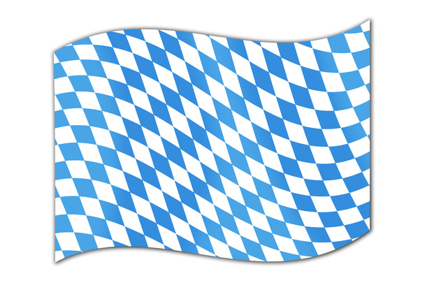Bayerische Fahne - Foto, Bild