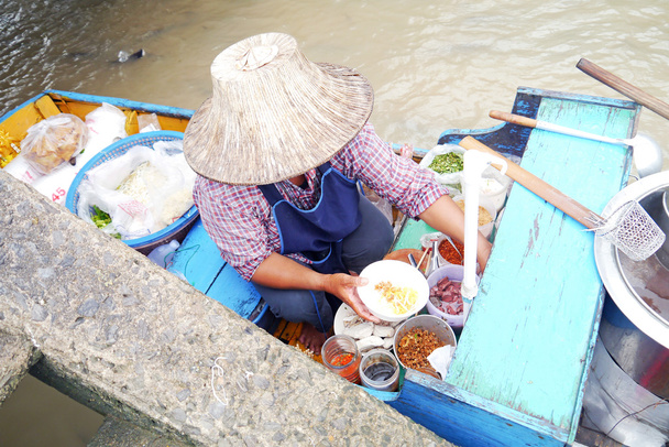 Noodle boat . - Photo, Image