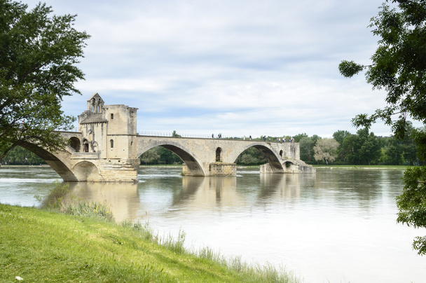 híres híd, Avignon, Franciaország - Fotó, kép