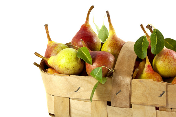 Pears in a basket - Photo, Image