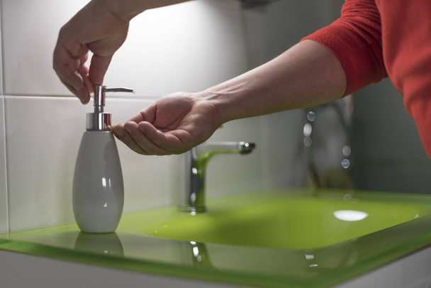 mýdlo a čištění stermitů - Fotografie, Obrázek
