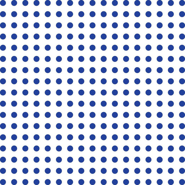 Fundo branco com bolinhas azuis
 - Foto, Imagem