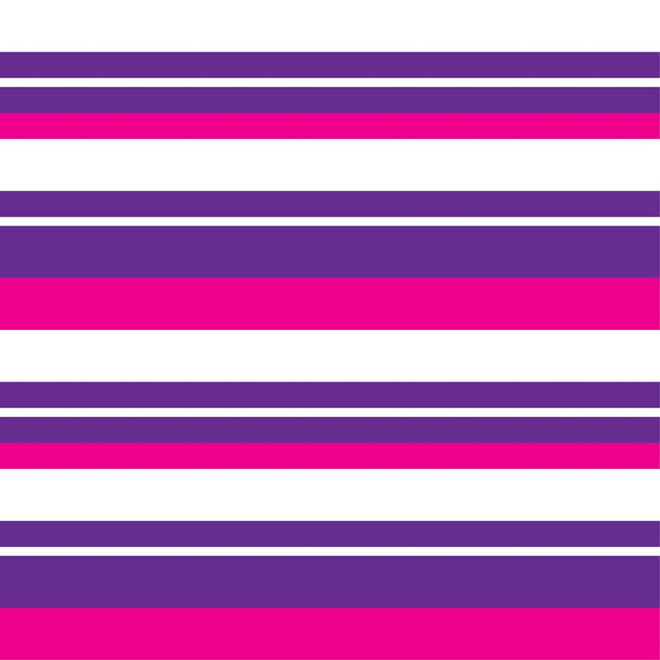 Фіолетовий Горизонтальний смугастий безшовний візерунок фон підходить для модного текстилю, графіки
 - Вектор, зображення