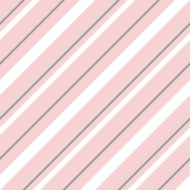 ファッション繊維、グラフィックに適したピンクの斜めの縞模様シームレスなパターンの背景 - ベクター画像