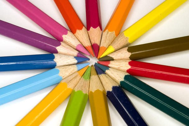 barevné tužky - Fotografie, Obrázek