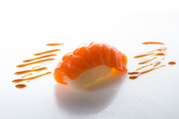 Sushi nigiri - Fotoğraf, Görsel