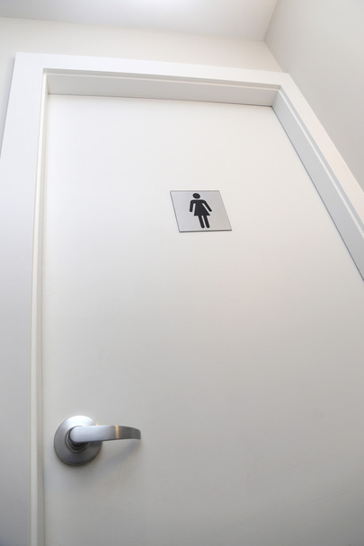 kadın tuvalet işareti - Fotoğraf, Görsel