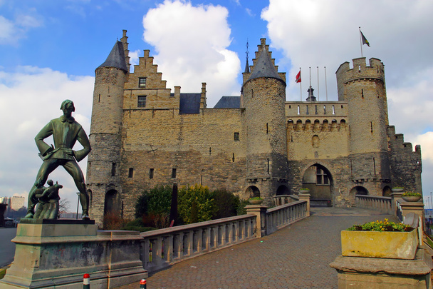Архітектура в Антверпені Бельгії - Фото, зображення