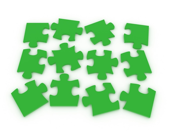 3D-puzzel - Foto, afbeelding