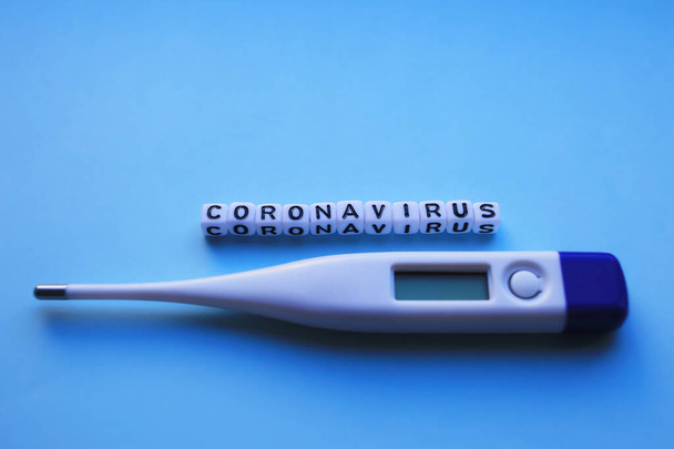 Coronavirus, Covid-19 epidemic. Healthcare and medical concept.  - Foto, imagen