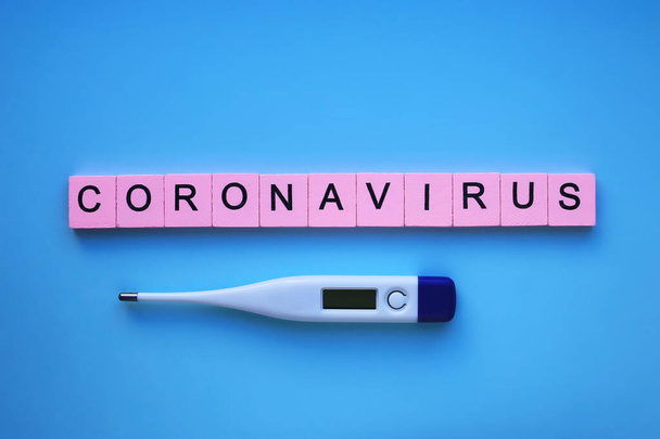 Coronavirus, Covid-19-epidemia. Terveydenhuollon ja lääketieteen käsite
.  - Valokuva, kuva