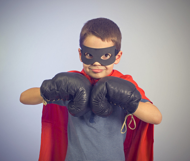 Superherói Kid - Foto, Imagem