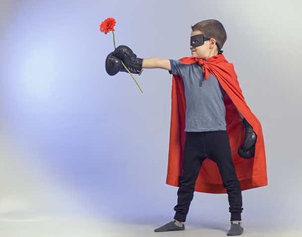 Super héros Kid - Photo, image
