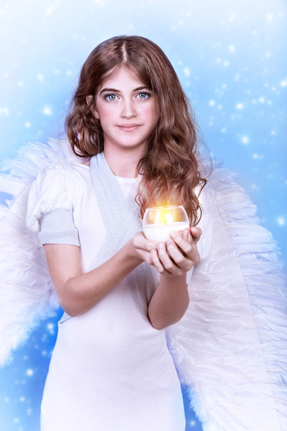 Cute angel - Fotoğraf, Görsel