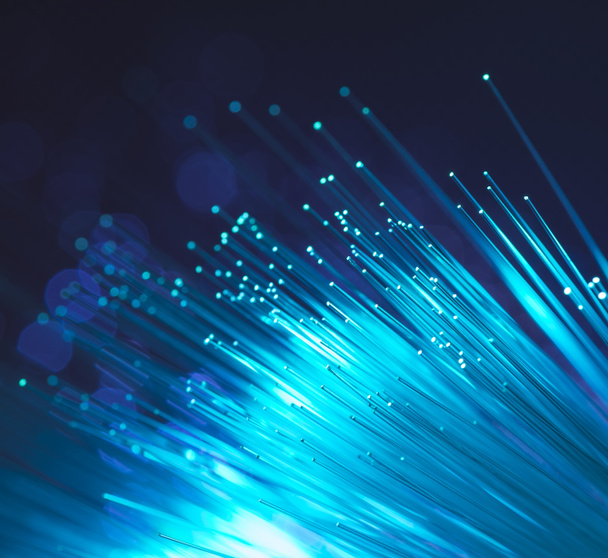 fiber optical network cable - Foto, immagini
