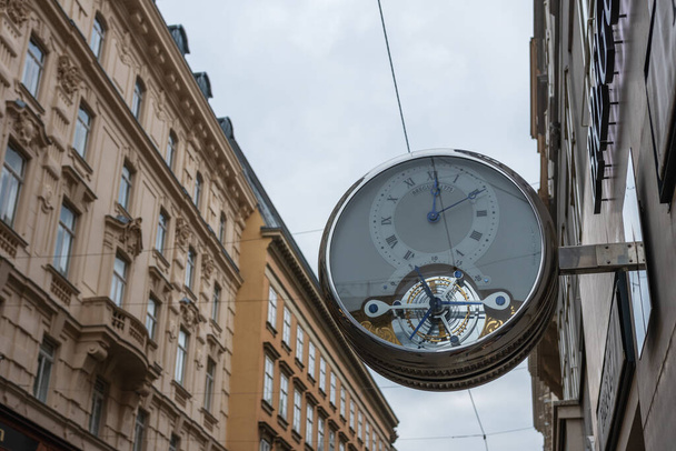 Vienna, Austria - January 16, 2020: Watches Breguet on the street in Vienna, Austria. - Фото, зображення