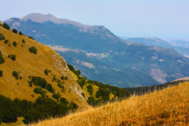 Apeninos beleza tomada na Itália
 - Foto, Imagem