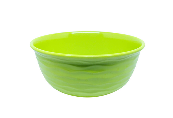 Vaisselle à bol en céramique isolée sur fond blanc
 - Photo, image