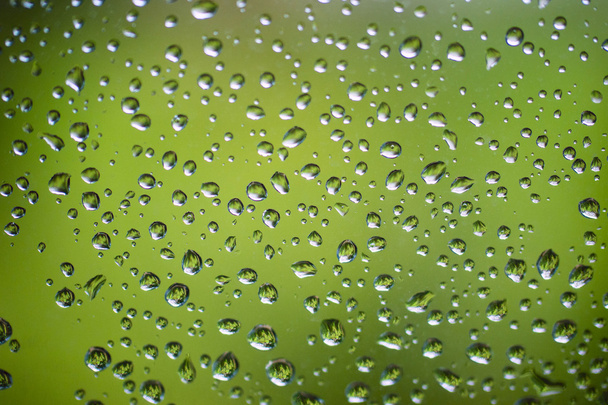 Drops on window - Photo, Image
