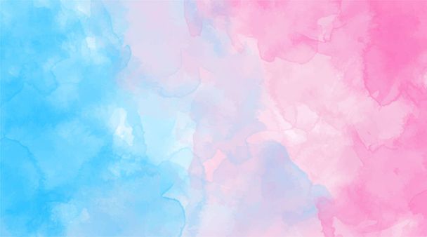 Bella carta da parati HD schizzo acquerello multicolore blu rosa, colore pastello, sfondo texture astratta. Per le diapositive di Google / sfondo lettering. Colore arcobaleno, cielo, pennellate lavaggio, stile Galaxy
. - Vettoriali, immagini