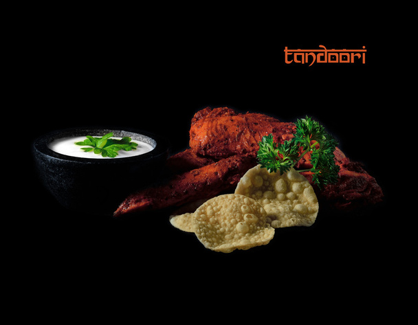 Tandoori Chicken - Photo, Image