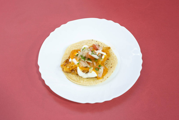 Traditional Mexican tacos image - Foto, immagini
