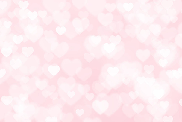Valentine's day background with hearts - Photo, Image